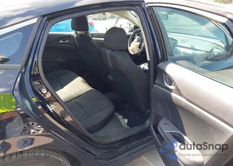 2017 Honda Civic Lx из США, поврежденный, VIN 19XFC2F54HE221569